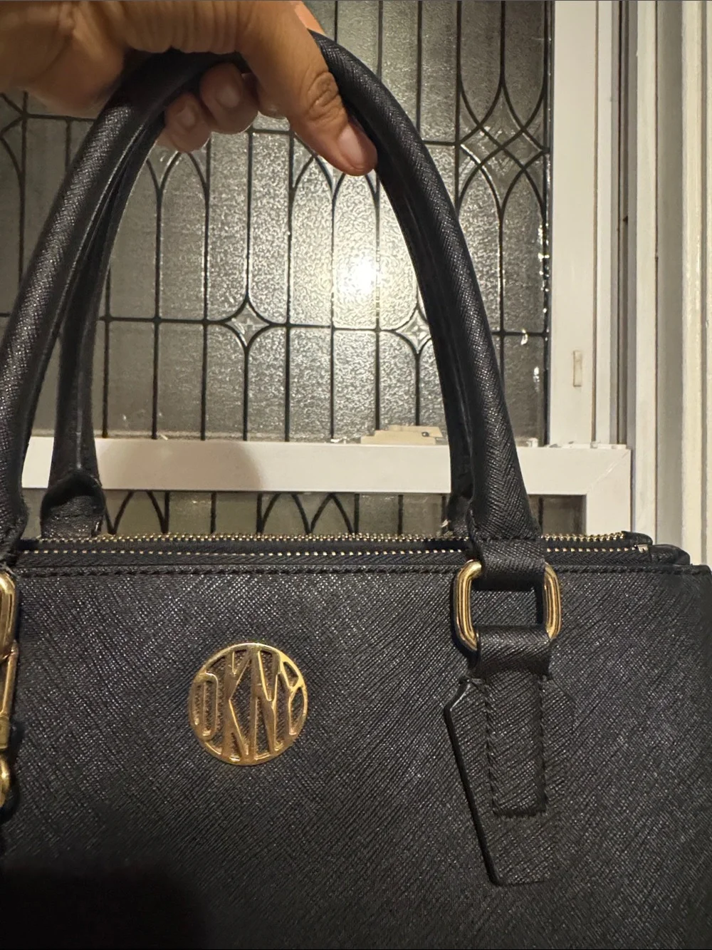 DKNYC sleek black